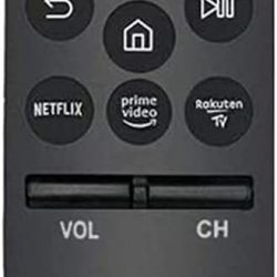 Universal Remote Control Replacement for Samsung Smart-TV LCD LED UHD QLED TVs, with Netflix, Prime Video Buttons