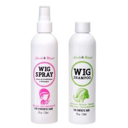 [ Nicole & Alyssa ] Wig Spray & Shampoo SET – Synthetic Wig Care Solution