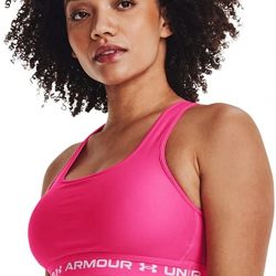 Under Armour Women’s Crossback Mid Impact Sports Bra