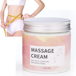 Body Massage Cream Skin Care Cream for Use with Vacuum Cupping Machine,Body Care Tool