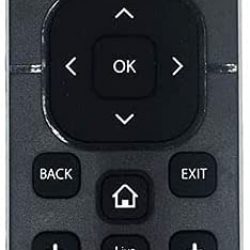 SMATAR New Replacement Hisense TV Remote Control EN-2A27 for Hisense 4K LED Smart TVs EN2A127H EN2A27HT EN2AN27H EN2AS27H EN2D27 EN33924HS EN33925A