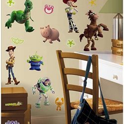 RoomMates RMK1428SCS Toy Story 3 Peel and Stick Wall Decals