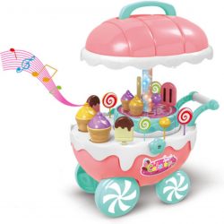 Play House Toys – Cake Cart (Green) QY003-1