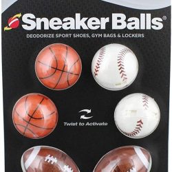 Sof Sole Sneaker Balls Shoe, Gym Bag, and Locker Deodorizer