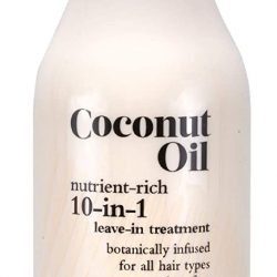 Oliology Coconut Oil 10-in-1 Multipurpose Spray – Leave in Treatment for All Hair Types | Detangles, Controls Frizz, Hydrates & Moisturizes | Made in USA, Cruelty Free & Paraben Free (8.5 oz)