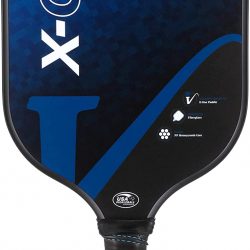 Vaught Sports Best Pickleball Paddle for Beginners to Intermediate Players X-1, X-3, X-5 & X-7 Models Graphite Carbon Fiber with Cushion Comfort Grip – USAPA Approved Paddles