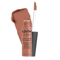 NYX PROFESSIONAL MAKEUP Soft Matte Lip Cream, Lightweight Liquid Lipstick – Abu Dhabi (Deep Rose-Beige)