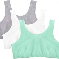 Fruit of the Loom Women’s Built Up Tank Style Sports Bra