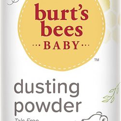 Burt’s Bees Baby 100% Natural Dusting Talc-Free Baby Powder, 7.5 Oz