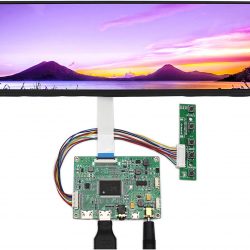 VSDISPLAY 12.6″ NV126B5M-N41 12.6inch 1920X515 LCD Screen Work with 2 HD-MI Mini LCD Controller VS-RTD2556HM-V1