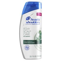 Head & Shoulders Itchy Scalp Care with Eucalyptus Anti-Dandruff Shampoo 23.7 Fl Oz (Pack of 4)