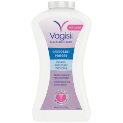 Vagisil Deodorant Powder, Talc-Free, 8 Ounce