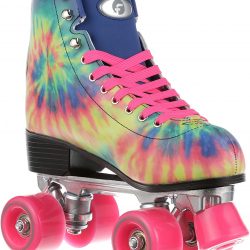 Cruze Quad Womens Roller Skates, Outdoor Quad Skates Designed for Women by Fit-Tru