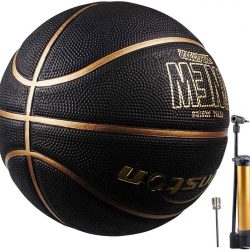 Senston Basketball 29.5″ Outdoor Indoor Mens Basketball Ball Official Size 7 Basketballs