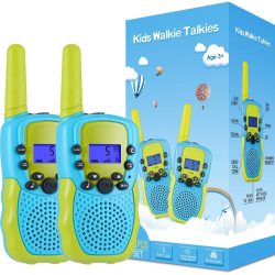 Selieve Toys for 3-12 Year Old Boys Girls, Walkie Talkies for Kids 22 Channels 2 Way Radio Toy with Backlit LCD Flashlight, 3 Miles Range for Outside, Camping, Hiking