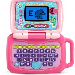 LeapFrog 2-in-1 Leaptop Touch (Frustration Free Packaging), Pink