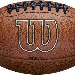 WILSON GST Leather Game Football