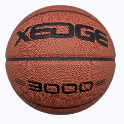 XEDGE Basketball Size 5/6/7 Composite Leather Street Basketball Indoor Outdoor Game Ball with Needle,Pump and Carry Bag