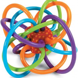 Manhattan Toy Winkel Rattle & Sensory Teether Toy