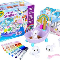 Crayola Scribble Scrubbie, Peculiar Pets, Gifts for Girls & Boys, Kids Toys, Ages 3, 4, 5, 6