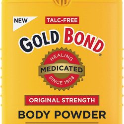 Gold Bond Medicated Talc-Free Original Strength Body Powder 10 oz., Cooling, Absorbing, Itch Relief