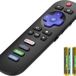 Angrox Remote Control Applicable for TCL Roku TV Remote,Universal for Hisense/ONN/Sharp Roku Smart LED TVs