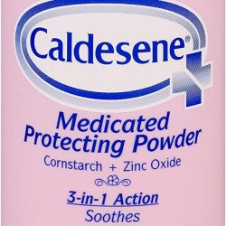 Caldesene Medicated Protecting Powder, Cornstarch & Zinc Oxide, Talc Free, 5oz