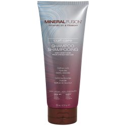 Mineral Fusion Curl Care Shampoo for Curly Hair, 8.5 Ounce