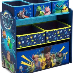 Disney/Pixar Toy Story 4 6 Bin Design and Store Toy Organizer by Delta Children