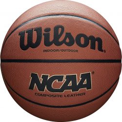 WILSON NCAA Indoor/Outdoor Basketballs – 29.5″, 28.5″, 27.5″