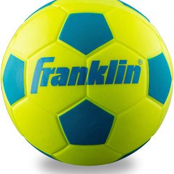 Franklin Sports Foam Soccer Ball – Perfect for Practice and Backyard Play – Best for First-Time Play and Small Kids – 6.5 inches