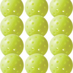 Franklin Sports Outdoor Pickleballs – X-40 Pickleball Balls – USA Pickleball (USAPA) Approved – US Open Ball