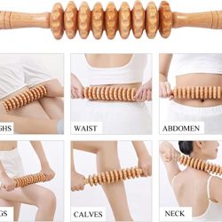 3Pcs Wood Massage Tools, Maderoterapia Kit...