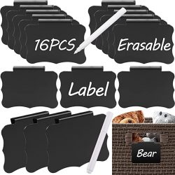 56Pcs Plastic Clip for Storage Bins PVC Kitchen...