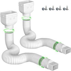 ValueKartz 2Pack Gutter downspout extensions,...