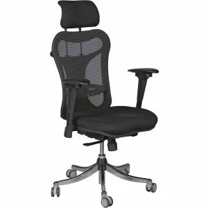 Ergonomic Mesh Office Chair with Lumbar Support