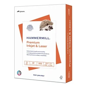 Hammermill Premium Multipurpose Paper – 500 Sheets
